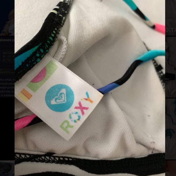 Multicolor Roxy Swimsuit - Picture 3 of 4